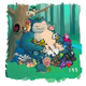 Illustration for article titled Snorlax Slumber Party! *Updated* Pokemon One a Day!